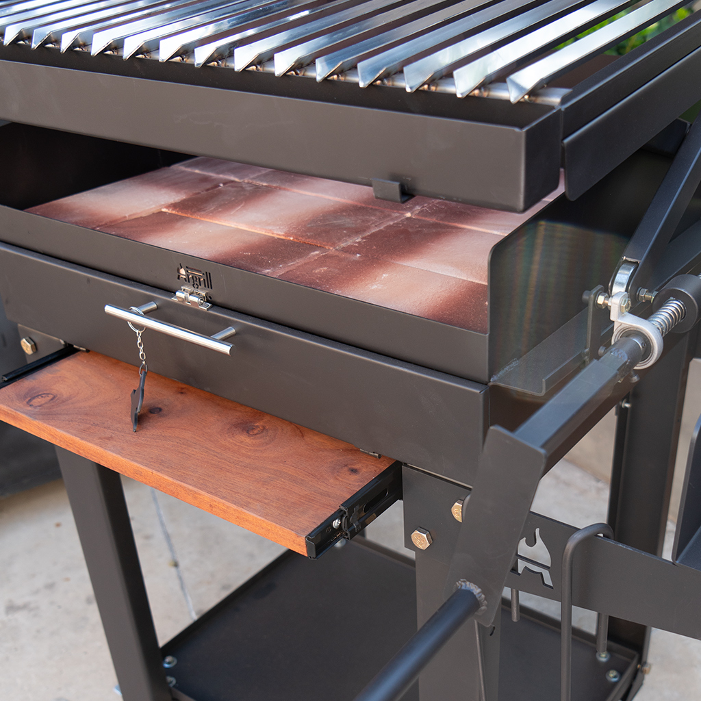 Parrilla a Carbon Mini Shark Pro - Argrill