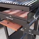 Parrilla a Carbon Mini Shark Pro - Argrill