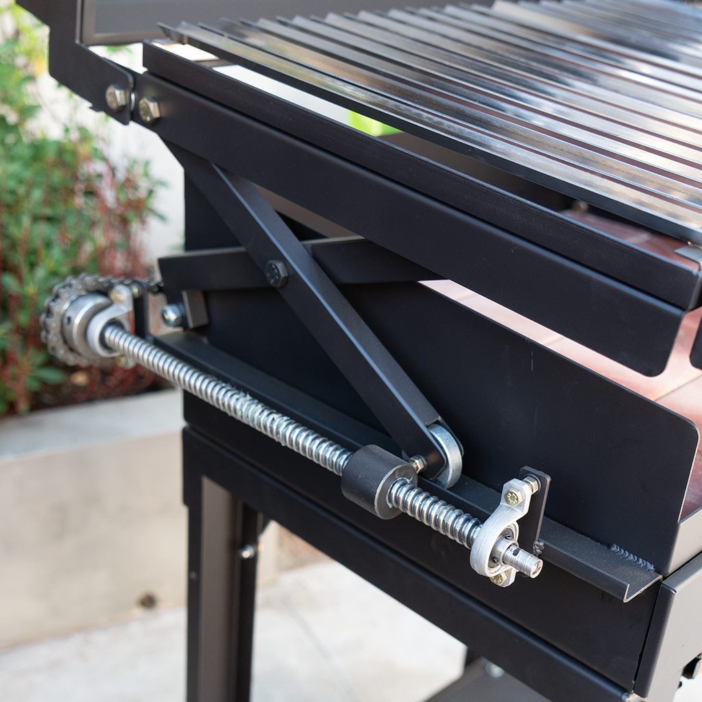 Parrilla a Carbon Mini Shark Pro - Argrill
