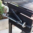 Parrilla a Carbon Mini Shark Pro - Argrill