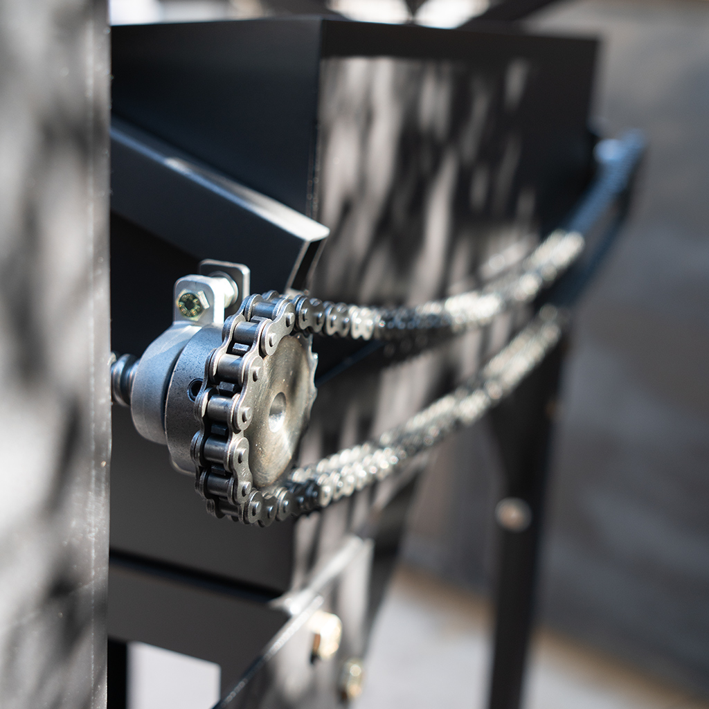 Parrilla a Carbon Mini Shark Pro - Argrill