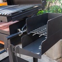 Parrilla a Carbon Mini Shark Pro - Argrill