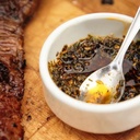 Chimichurri ahumado