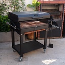Parrilla a Carbon Black Panther Pro - Argrill