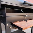 Parrilla a Carbon Black Panther Pro - Argrill
