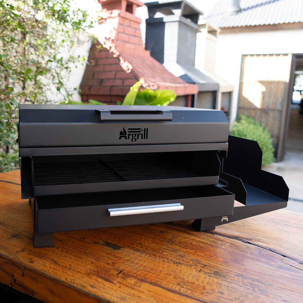 Parrilla a Carbon Baby Panther - Argrill