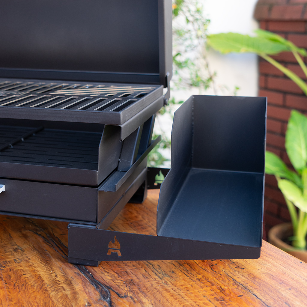 Parrilla a Carbon Baby Panther - Argrill