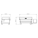 Parrilla a Carbon Baby Panther - Argrill