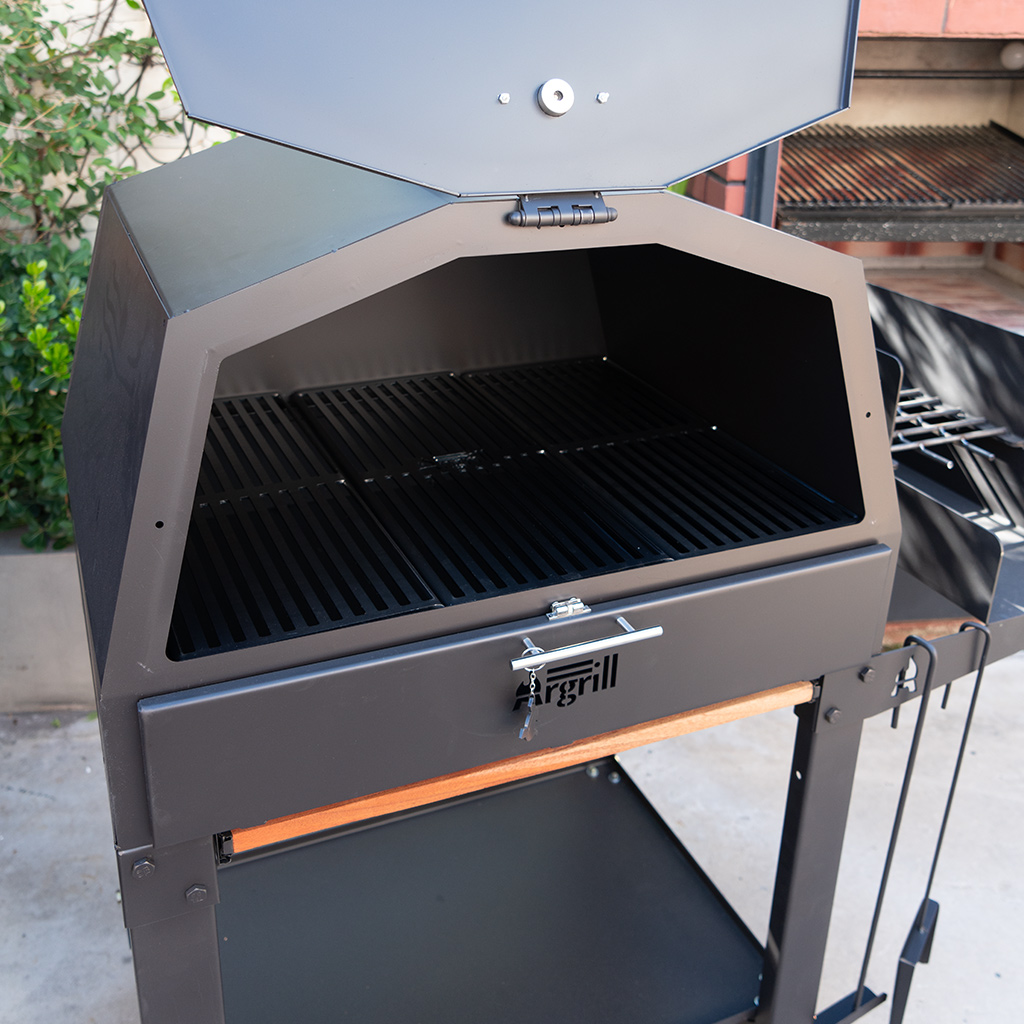 Parrilla a Carbon Bati Parri - Argrill