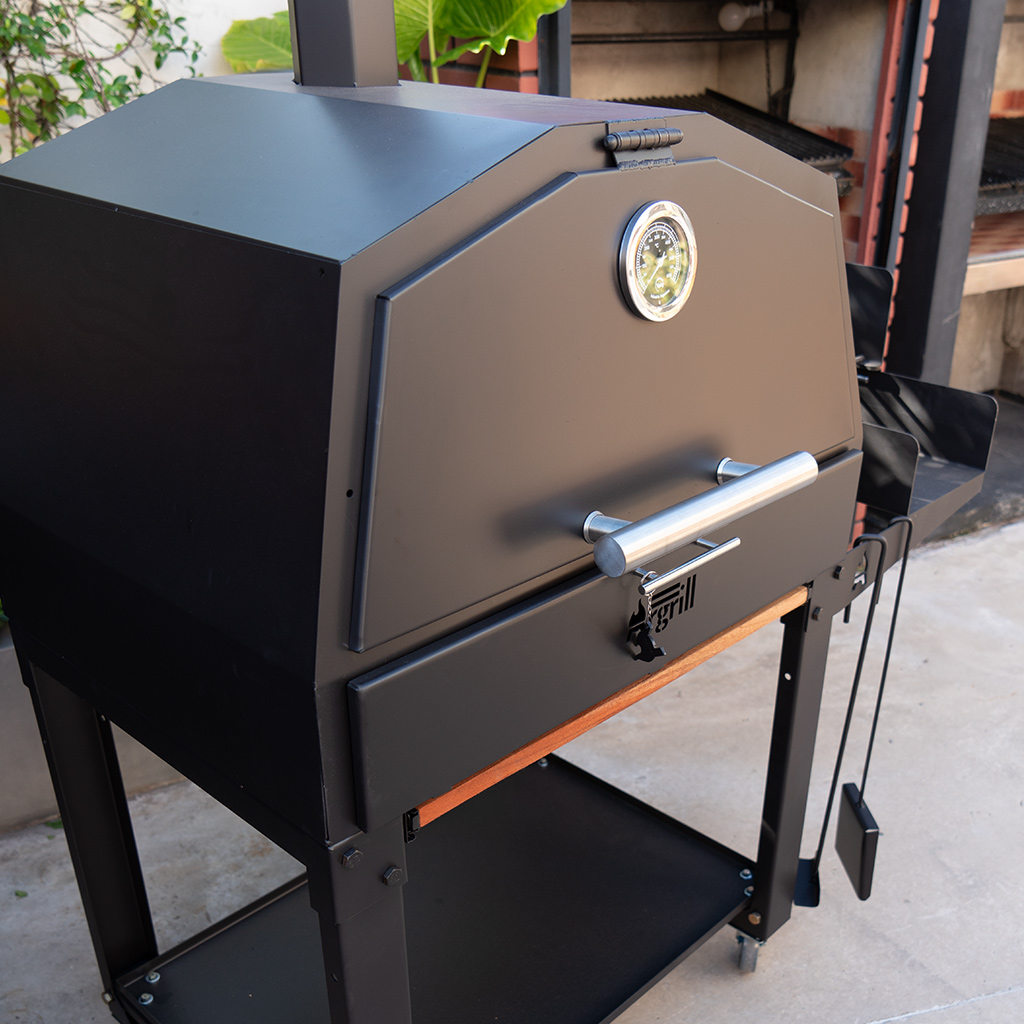 Parrilla a Carbon Bati Parri - Argrill