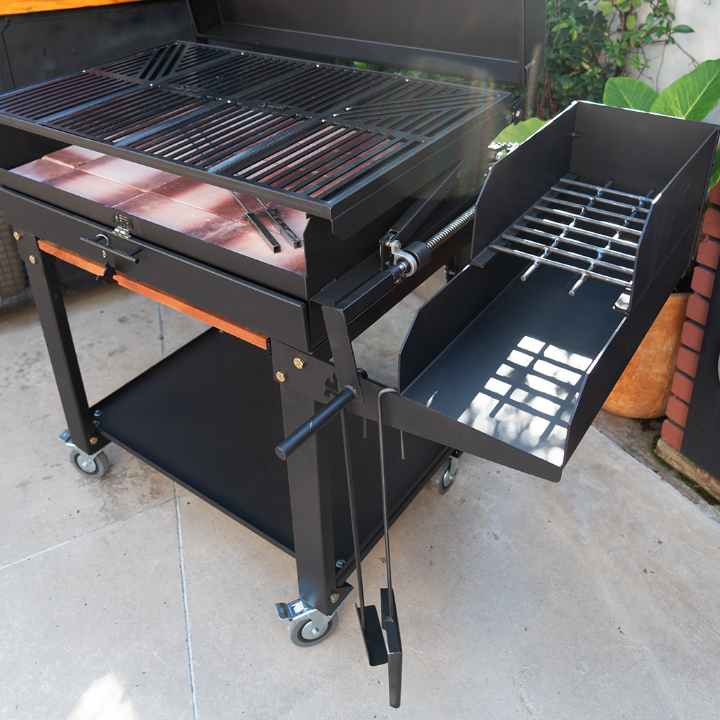Parrilla rodante Black Panther Pro - Argrill