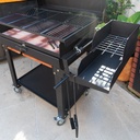 Parrilla rodante Black Panther Pro - Argrill