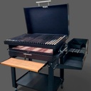 Parrilla rodante Black Shark - Argrill