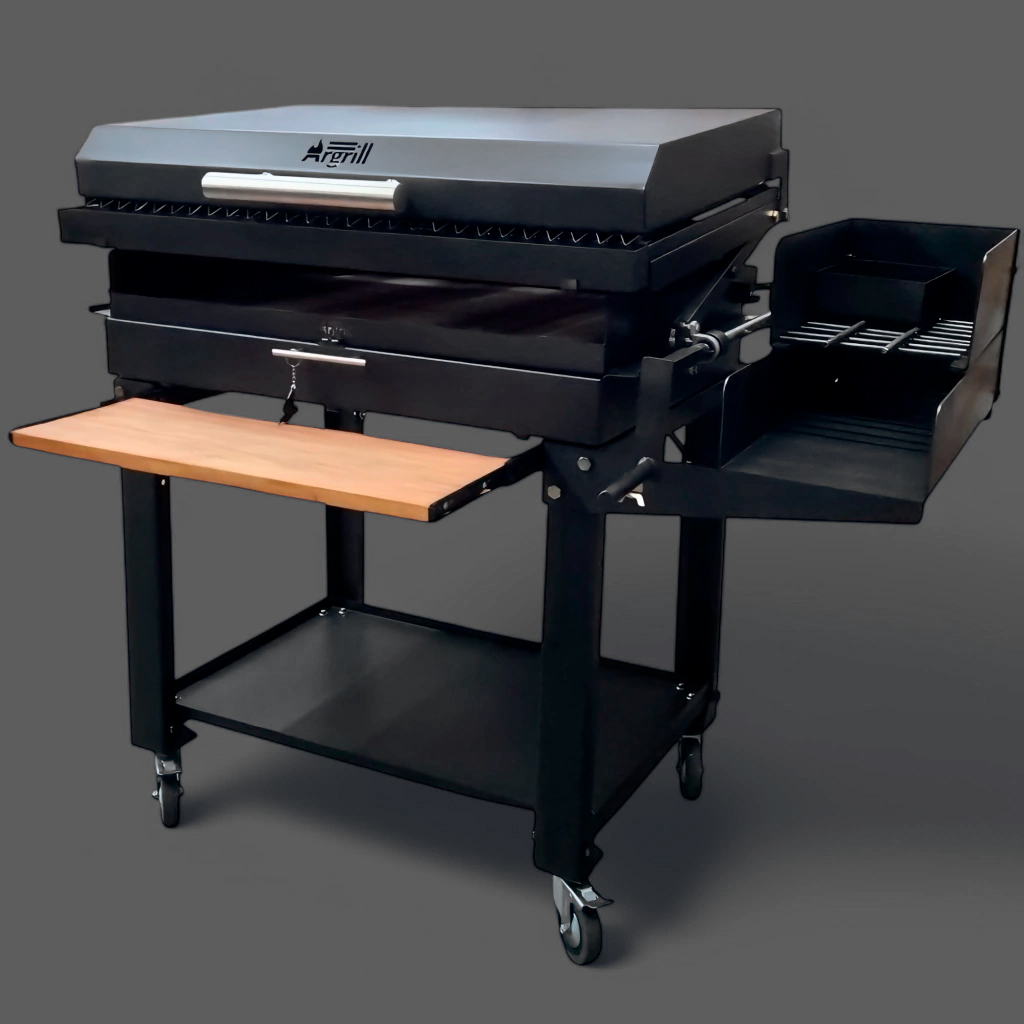 Parrilla a Carbon Black Shark Pro - Argrill