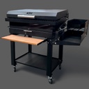 Parrilla a Carbon Black Shark Pro - Argrill