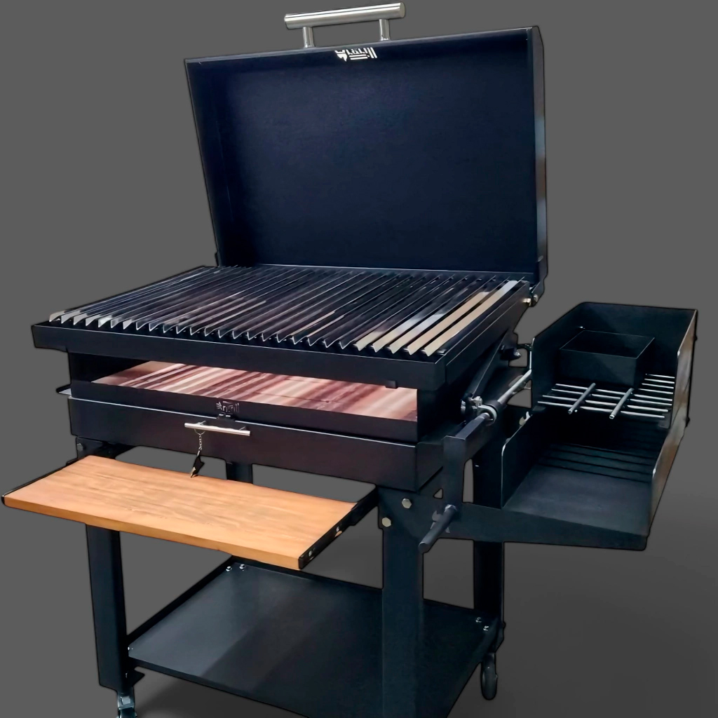 Parrilla a Carbon Black Shark Pro - Argrill