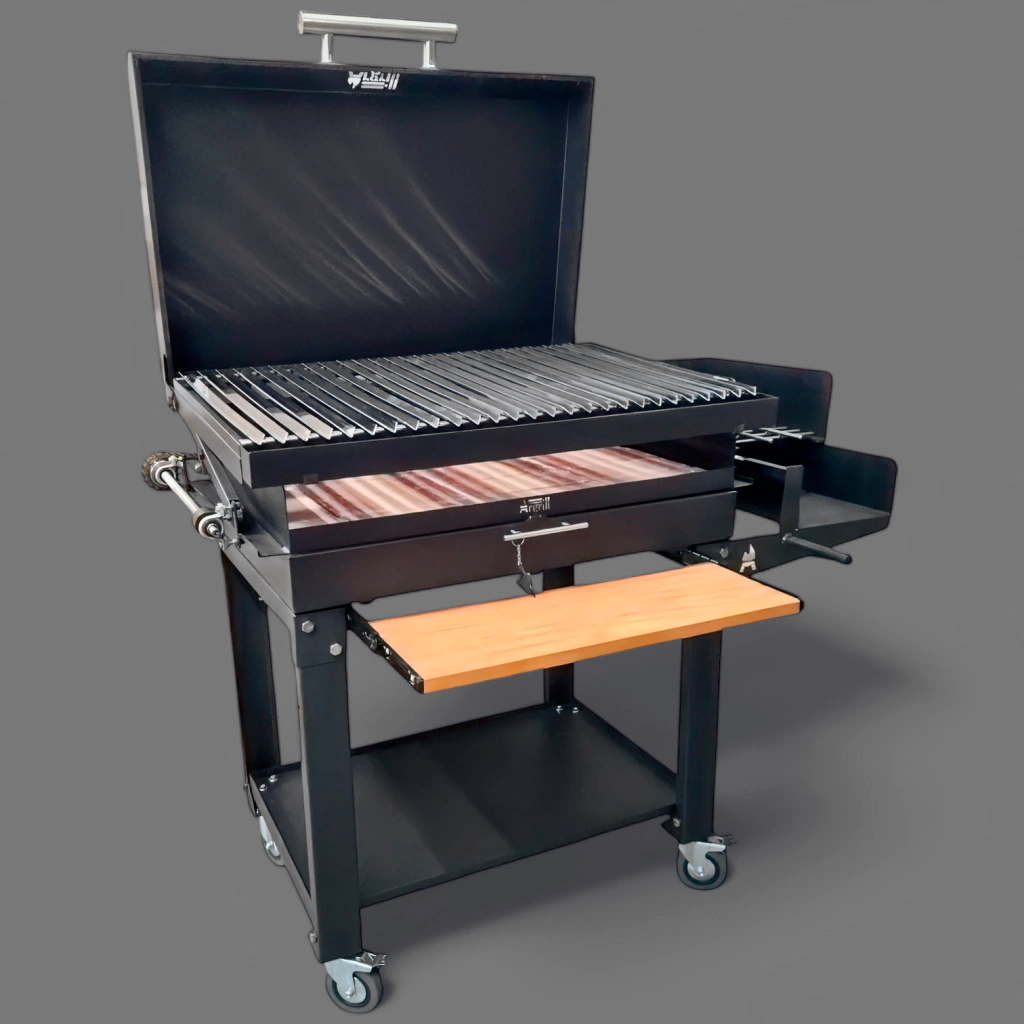 Parrilla a Carbon Black Shark Pro - Argrill