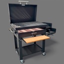 Parrilla a Carbon Black Shark Pro - Argrill