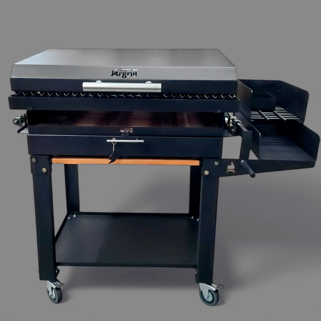 Parrilla a Carbon Black Shark Pro - Argrill