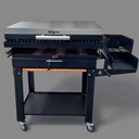 Parrilla a Carbon Black Shark Pro - Argrill
