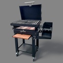 Parrilla a Carbon Mini Shark - Argrill