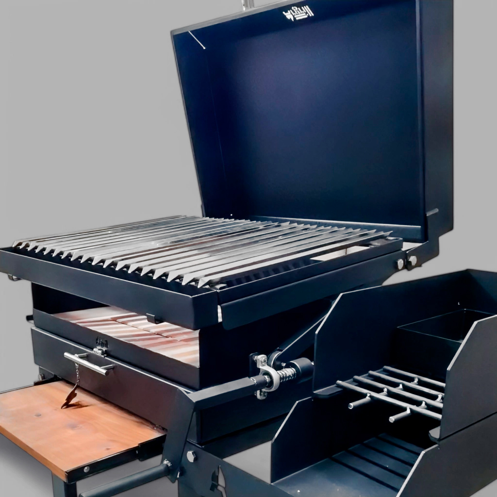 Parrilla a Carbon Mini Shark - Argrill