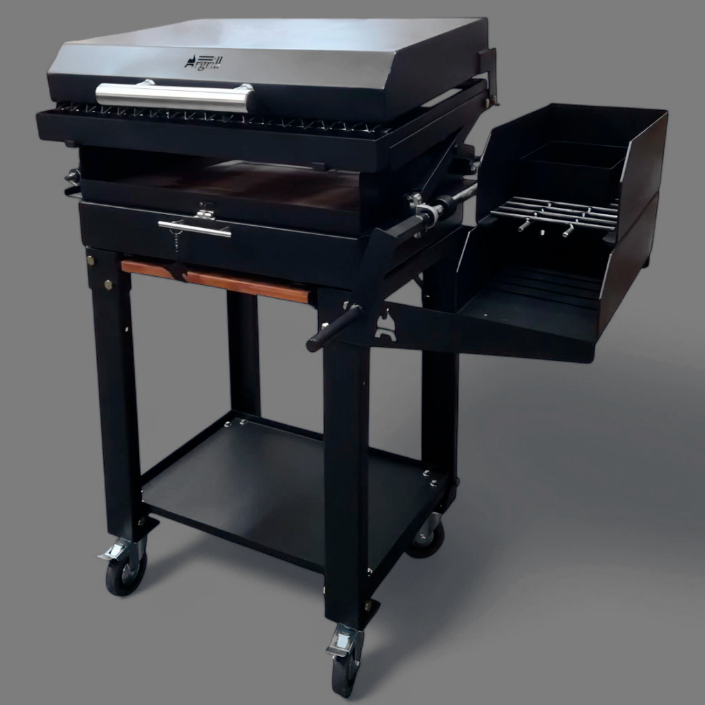 Parrilla a Carbon Mini Shark - Argrill