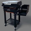 Parrilla a Carbon Mini Shark - Argrill