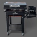 Parrilla a Carbon Mini Shark - Argrill