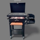 Parrilla a Carbon Mini Shark - Argrill