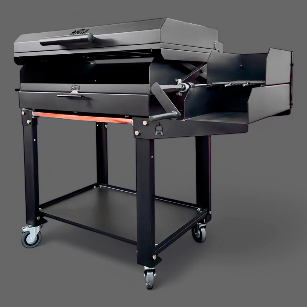 Parrilla rodante Black Panther - Argrill