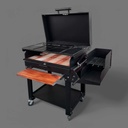 Parrilla rodante Black Panther - Argrill