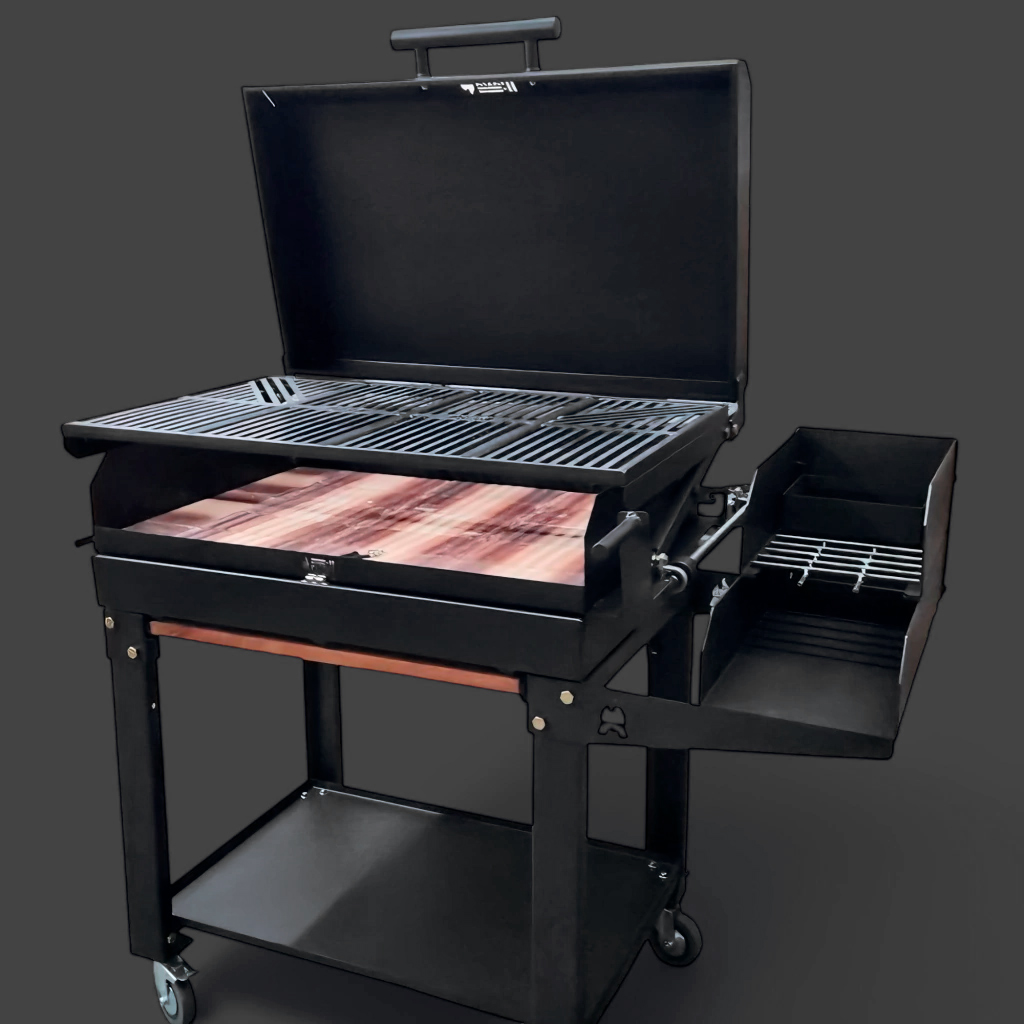 Parrilla rodante Black Panther - Argrill