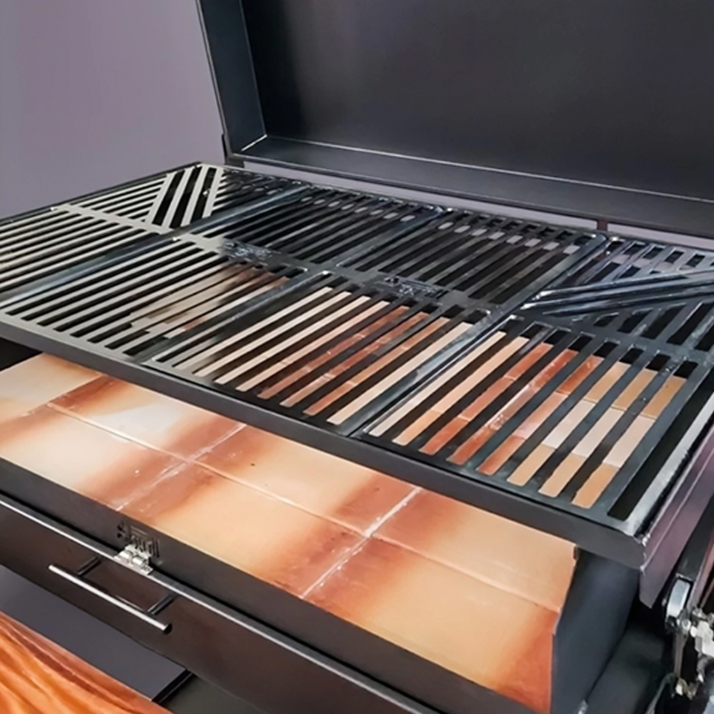 Parrilla rodante Black Panther - Argrill
