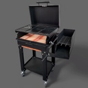 Parrilla a Carbon Mini Panther - Argrill