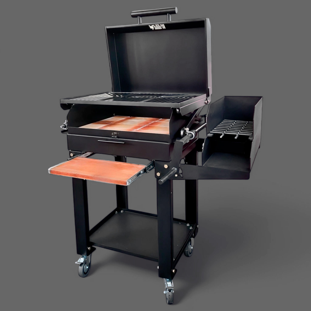 Parrilla a Carbon Mini Panther - Argrill