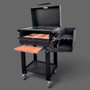 Parrilla a Carbon Mini Panther - Argrill