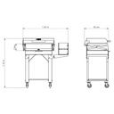 Parrilla a Carbon Mini Panther - Argrill
