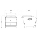 Fogonero Versa Fire - Argrill
