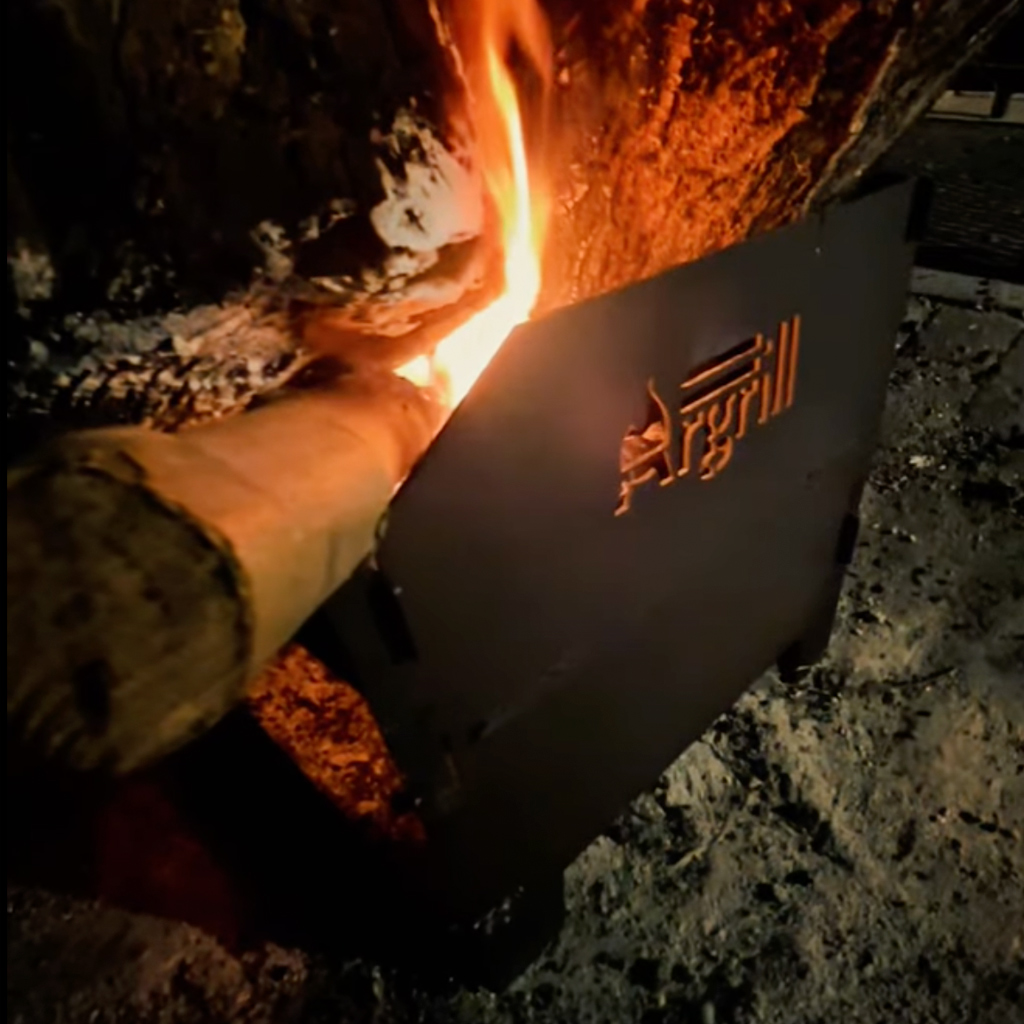 Fogonero Versa Fire - Argrill