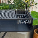 Parrilla a carbon Camper - Argrill