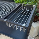 Parrilla a carbon Camper - Argrill