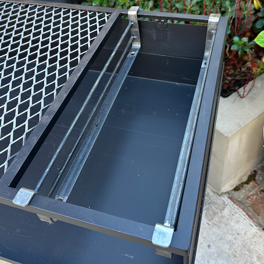 Parrilla a carbon Camper - Argrill