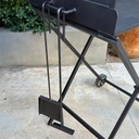 Parrilla a carbon Camper - Argrill