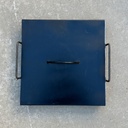 Plancha bifera 30x30 con tapa