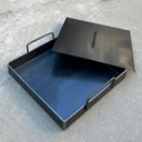 Plancha bifera 30x30 con tapa