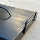 Plancha bifera 30x30 con tapa