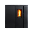 Calefactor a Pellet Fit 9 Charcoal - Bosca