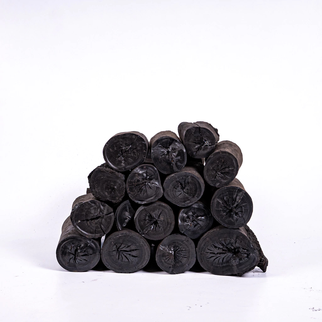 Carbón - Caja de auto encendido 4kg