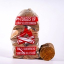 Bolsa de leña quebracho blanco 10kg